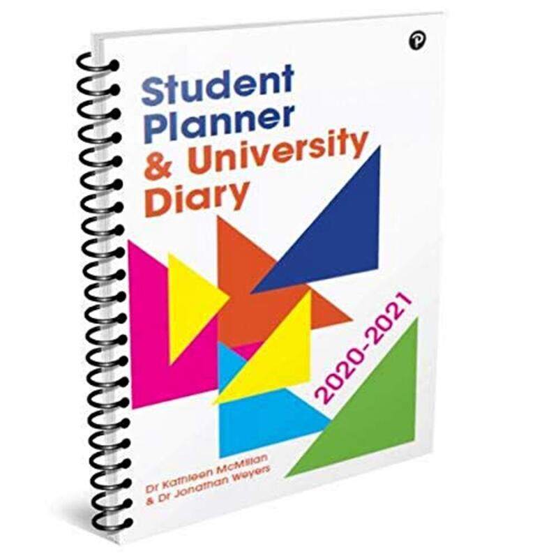 

Student Planner And University Diary 20202021 by Jonathan WeyersKathleen McMillan-Paperback