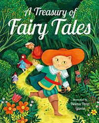 A Treasury of Fairy Tales by Claire PhilipHelena Perez Garcia-Hardcover