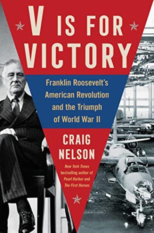 

V Is For Victory by Craig Nelson-Hardcover