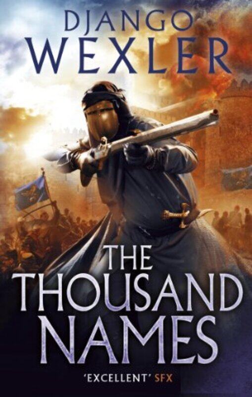 

The Thousand Names by Django Wexler-Paperback