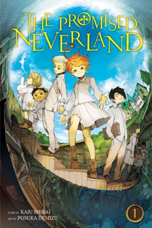 The Promised Neverland, Vol. 1, Paperback Book, By: Kaiu Shirai