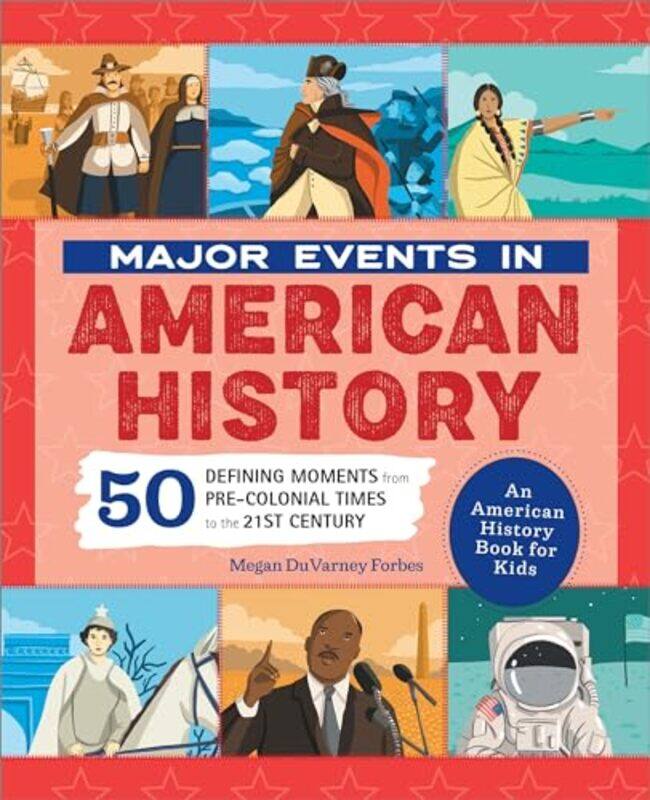 

Major Events In American History by Megan Forbes - Paperback