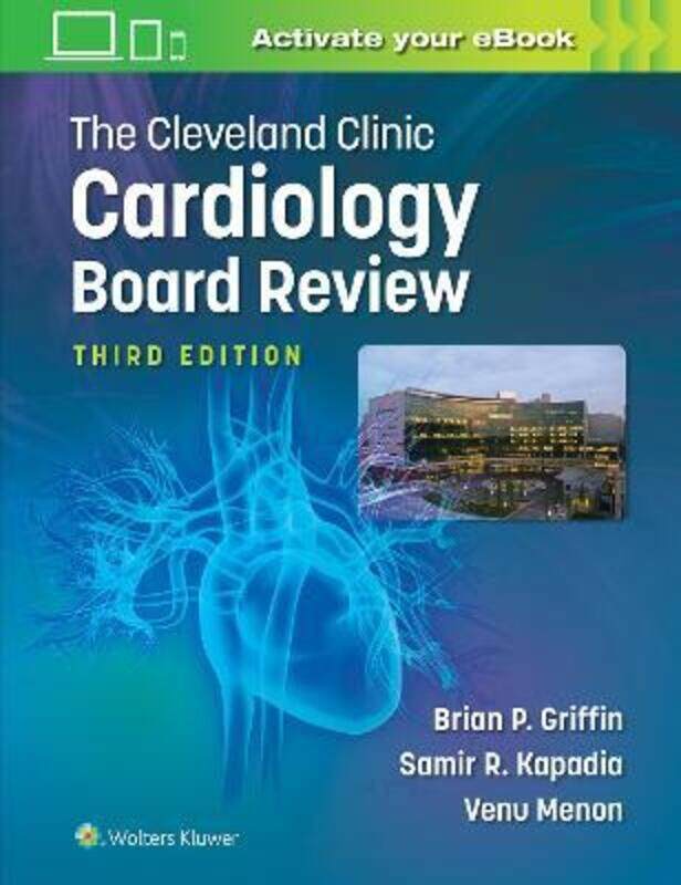 

Cleveland Clinic Cardiology Board Review.paperback,By :Brian P. Griffin