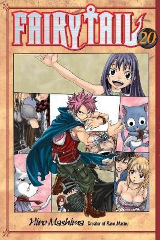 

Fairy Tail Volume 20 ( Fairy Tail (Kodansha Comics) 20 ) ,Paperback By Hiro Mashima