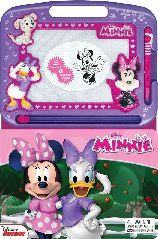 

Disney Minnie Learning Series, Board Book, By: Phidal Publishing Inc.