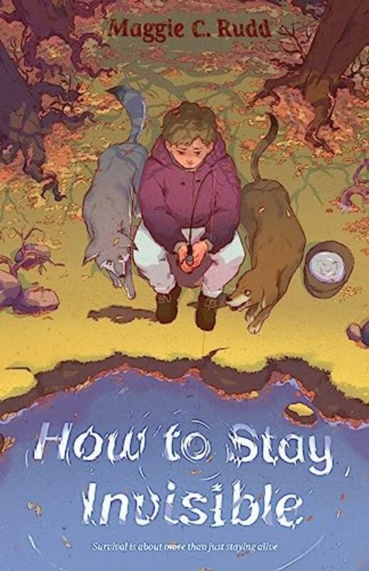 

Ht Stay Invisible By Rudd Maggie C - Hardcover