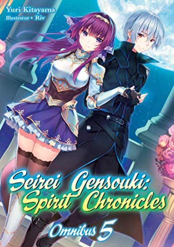 

Seirei Gensouki Spirit Chronicles Omnibus 5 By Kitayama Yuri Riv Mana Z Paperback