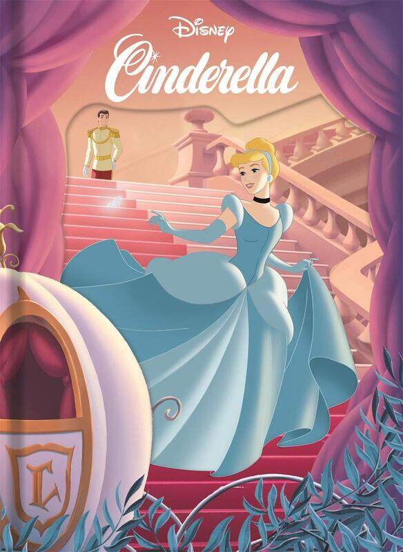 

Disney Princess: Cinderella, Hardcover Book, By: Sin Autor