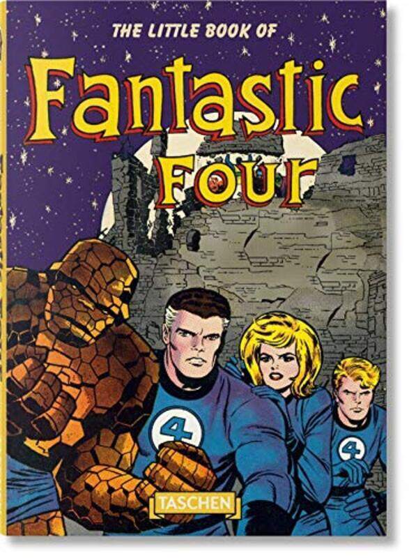 

The Little Book of Fantastic Four, Paperback Book, By: Roy Thomas