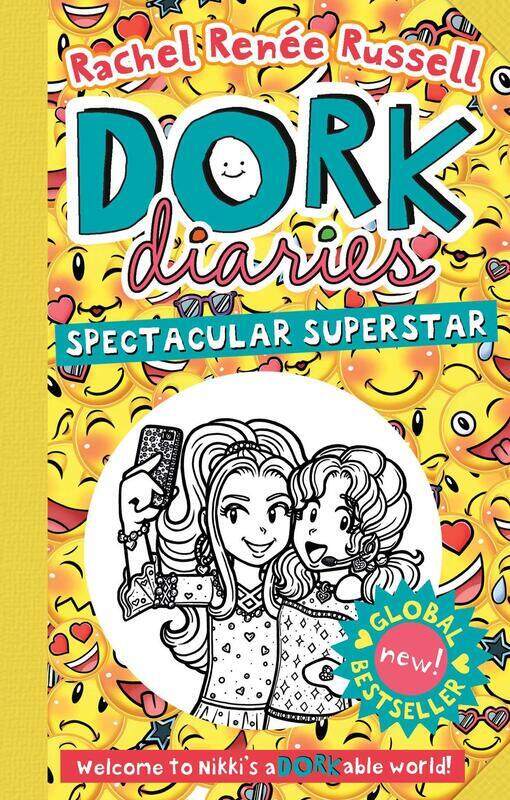 

Dork Diaries: Spectacular Superstar, Paperback Book, By: Rachel Renee Russell
