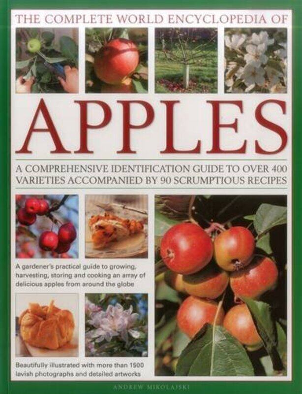 

The Complete World Encyclopedia of Apples by Howchung Lee-Paperback