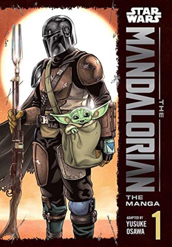 

Star Wars The Mandalorian The Manga Vol. 1 by Osawa, Yusuke -Paperback