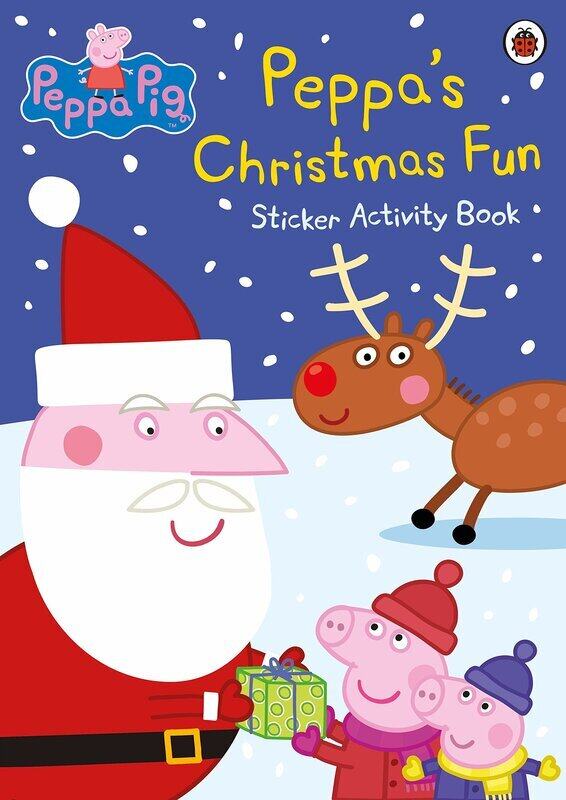

Peppa Pig: Peppa's Christmas Fun Sticker Activity Book, Paperback Book, By: Peppa Pig