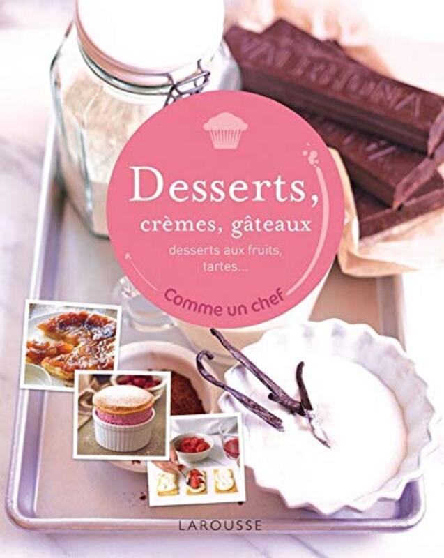 Desserts, cr mes, g teaux , Paperback by Manning