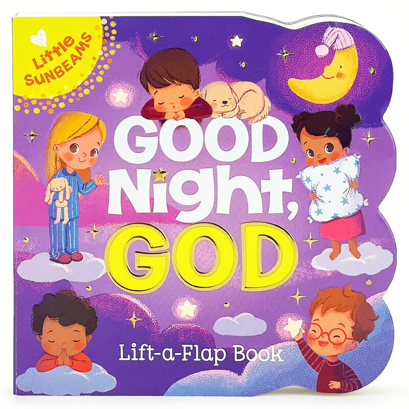 

Good Night, God, Board Book, By: Daniela Sosa and Ginger Swift