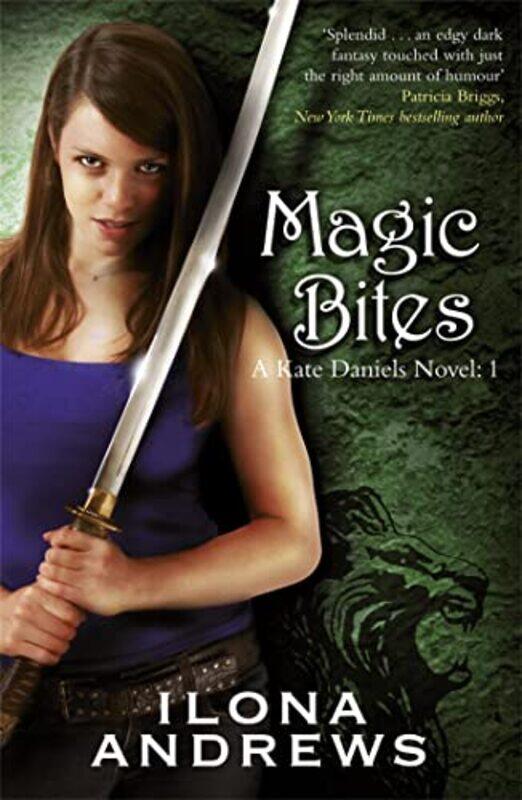 

Magic Bites by Ilona Andrews-Paperback