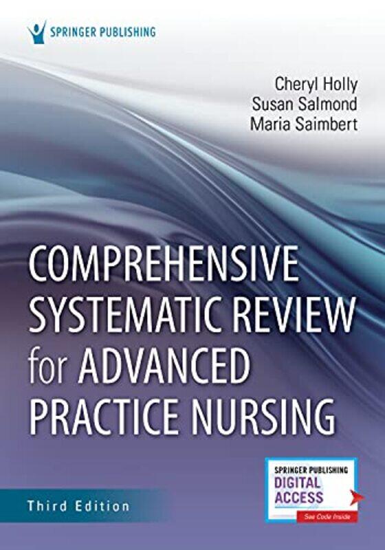 

Comprehensive Systematic Review for Advanced Practice Nursing Third Edition by Jenny BillinghamSophie TimmsTheresa Wensing-Paperback