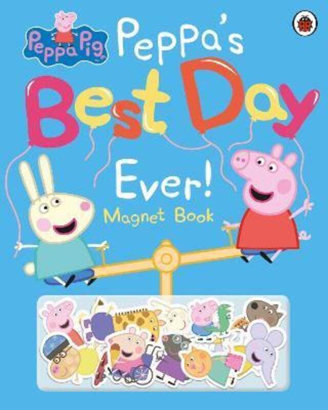 

Peppa Pig: Peppa's Best Day Ever: Magnet Book.Hardcover,By :Peppa Pig