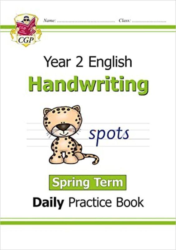 

New Ks1 Handwriting Daily Practice Book: Year 2 - Spring Term By Books, Cgp - Books, Cgp Paperback