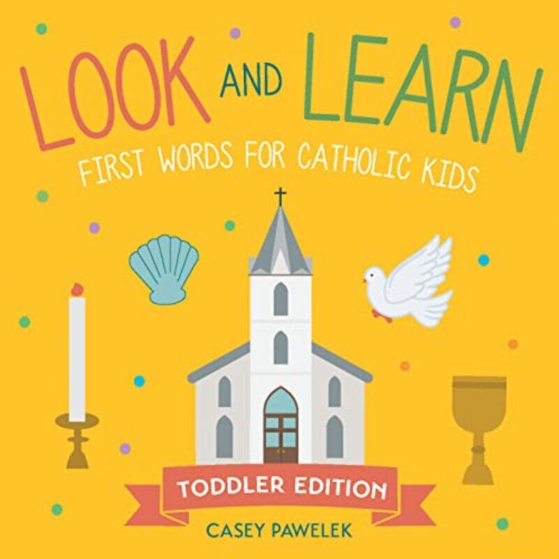 

Look And Learn Toddler Ed By Pawelek Casey - Hardcover