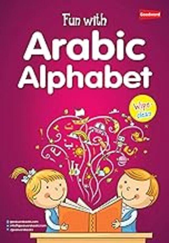 

Wipe Clean Fun With Arabic Alphabet by Islamic Children Paperback
