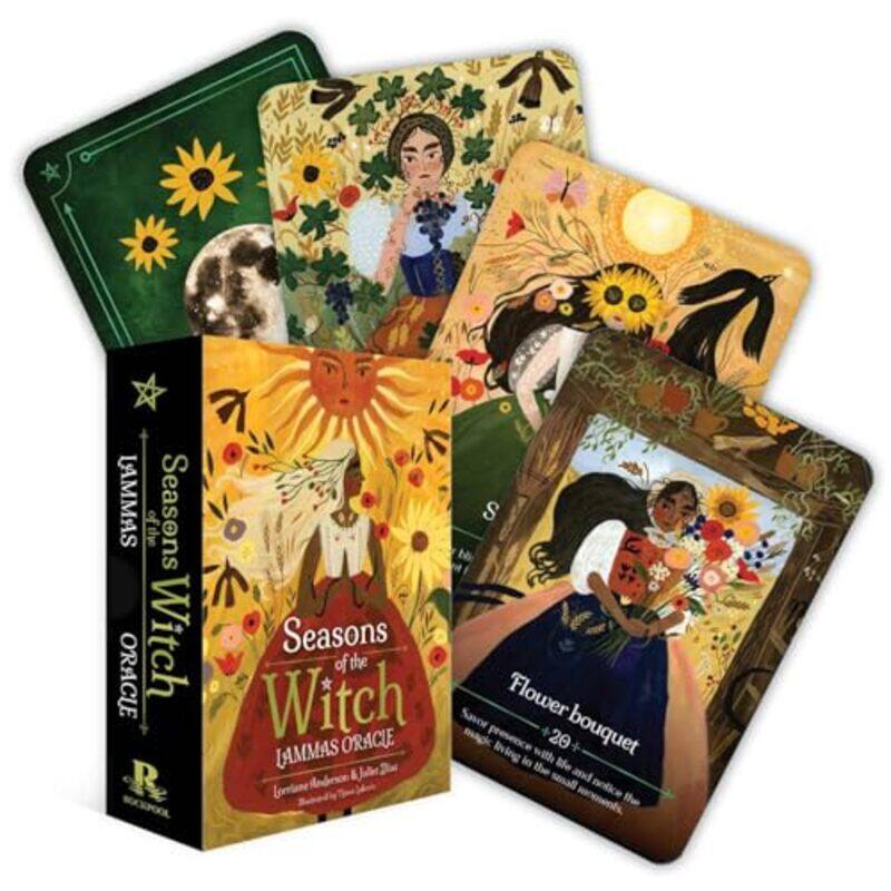 

Seasons of the Witch - Lammas Oracle by Lorriane AndersonJuliet DiazTijana Lukovic -Other Book Format