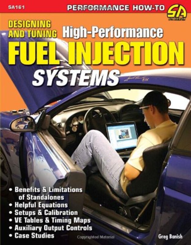 Designing And Tuning Highperformance Fuel Injection Systems by Banish, Greg Paperback