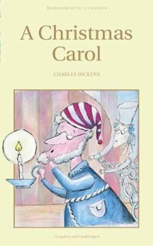 

A Christmas Carol (Wordsworth Children's Classics).paperback,By :Charles Dickens