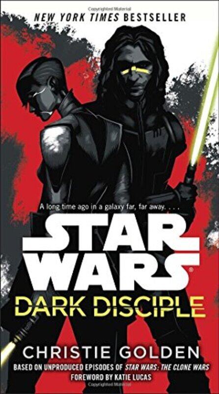 

Dark Disciple Star Wars By Golden, Christie - Lucas, Katie Paperback