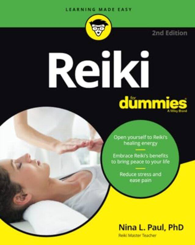 

Reiki For Dummies by Nina L (Reiki Master) Paul-Paperback