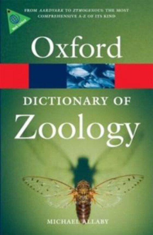 

A Dictionary of Zoology, Paperback Book, By: Michael Allaby