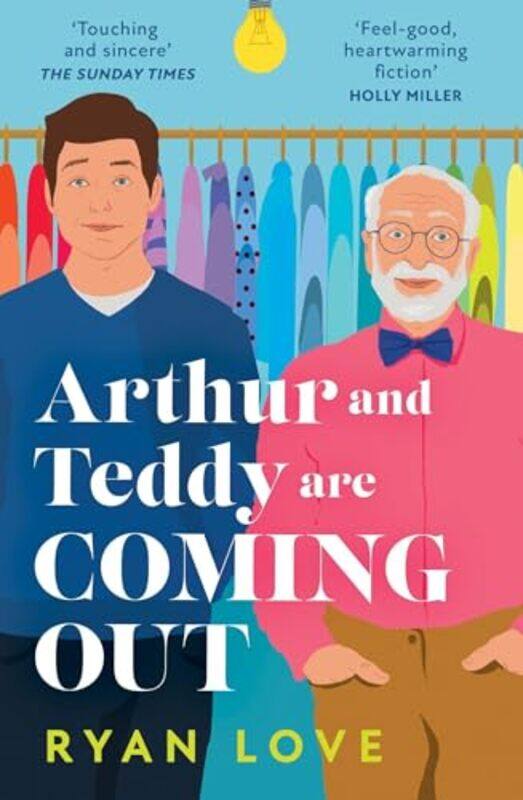 

Arthur and Teddy Are Coming Out by Ryan Love-Paperback