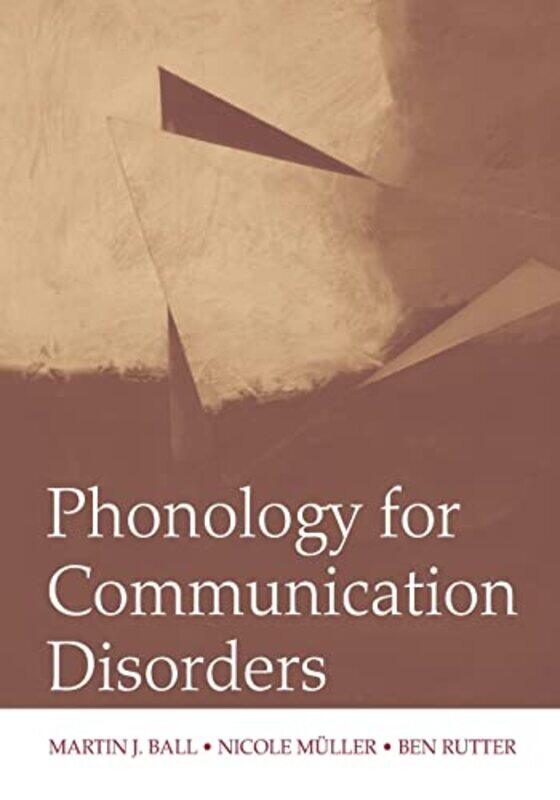 

Phonology for Communication Disorders by Maria Shevtsova-Paperback