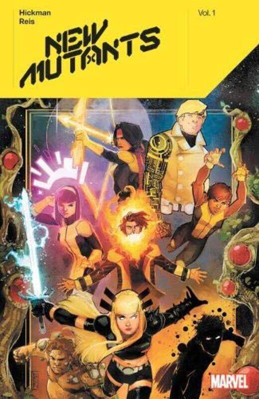 

New Mutants By Jonathan Hickman Vol. 1, Paperback Book, By: Brisson Ed