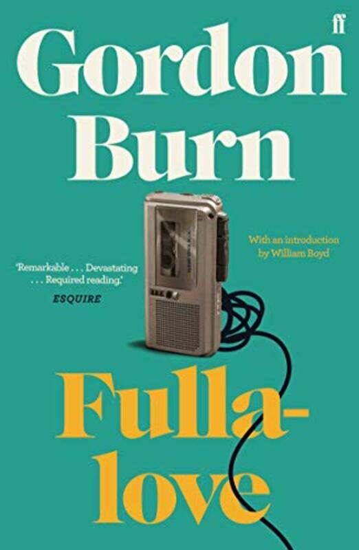 

Fullalove by Gordon Burn-Paperback