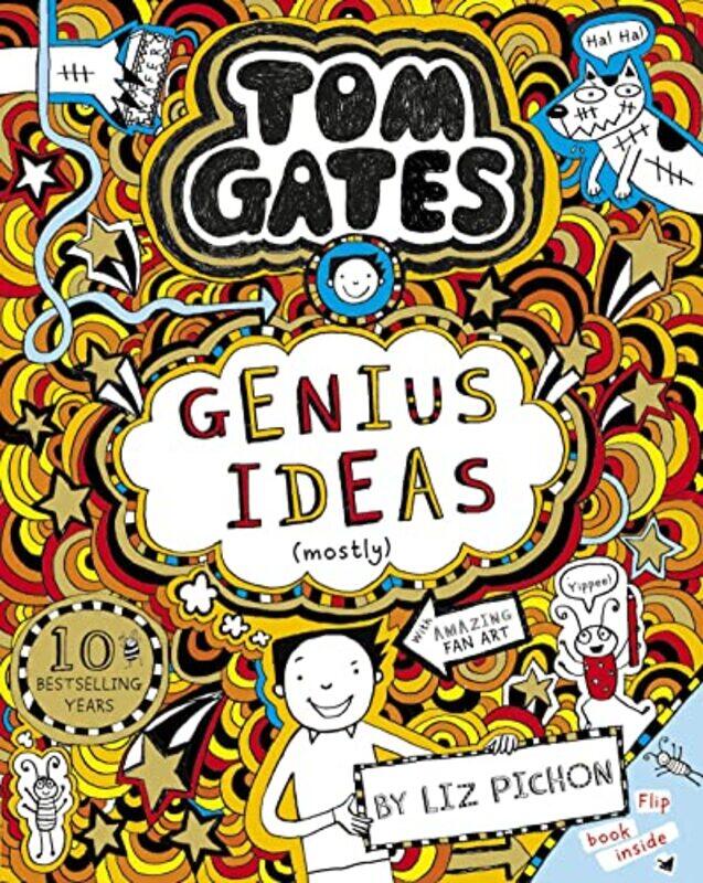 

Tom Gates Genius Ideas mostly by Liz PichonLiz Pichon-Paperback