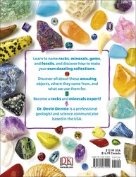 My Book of Rocks and Minerals: Things to Find, Collect, and Treasure, Hardcover Book, By: Devin Dennie