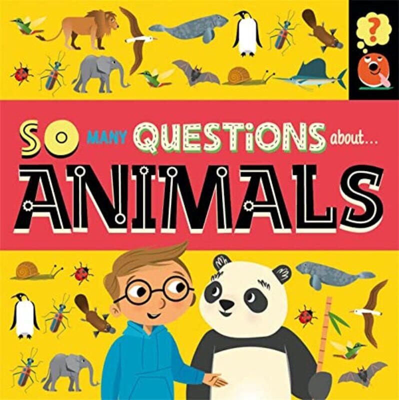 

So Many Questions About Animals by Sally SprayMark Ruffle-Paperback