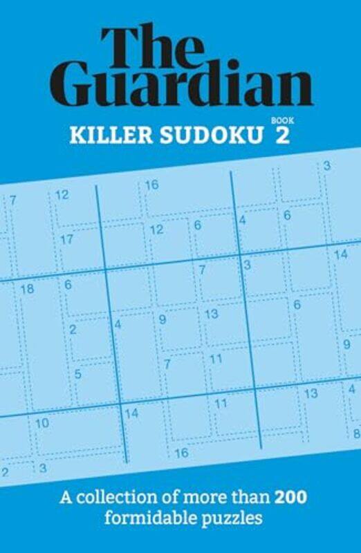 

The Guardian Killer Sudoku 2 by Dana Pizzuti-Paperback