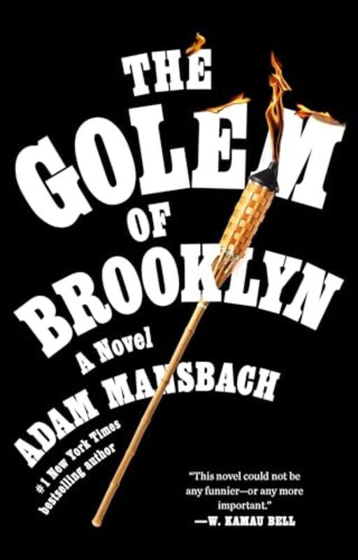 

Golem Of Brooklyn By Mansbach Adam - Paperback
