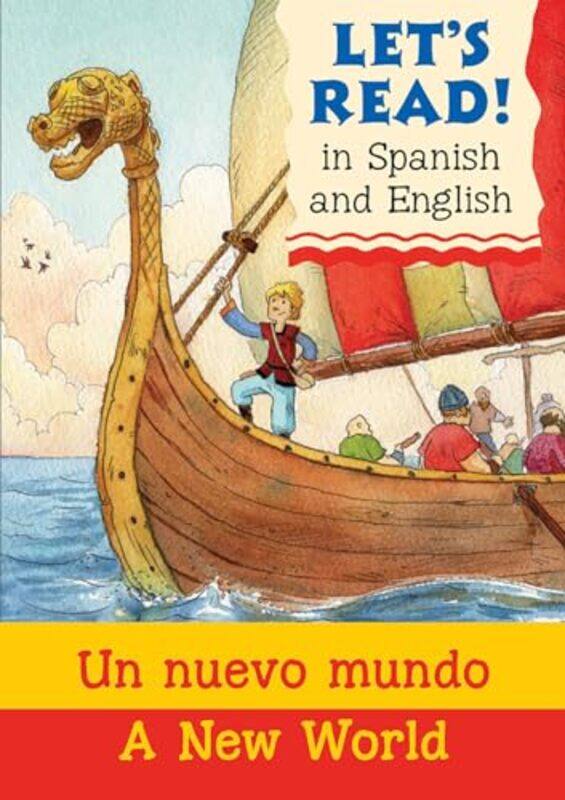 

A New WorldUn nuevo mondo by Stephen RableyDavid LopezRosa Maria Martin-Paperback