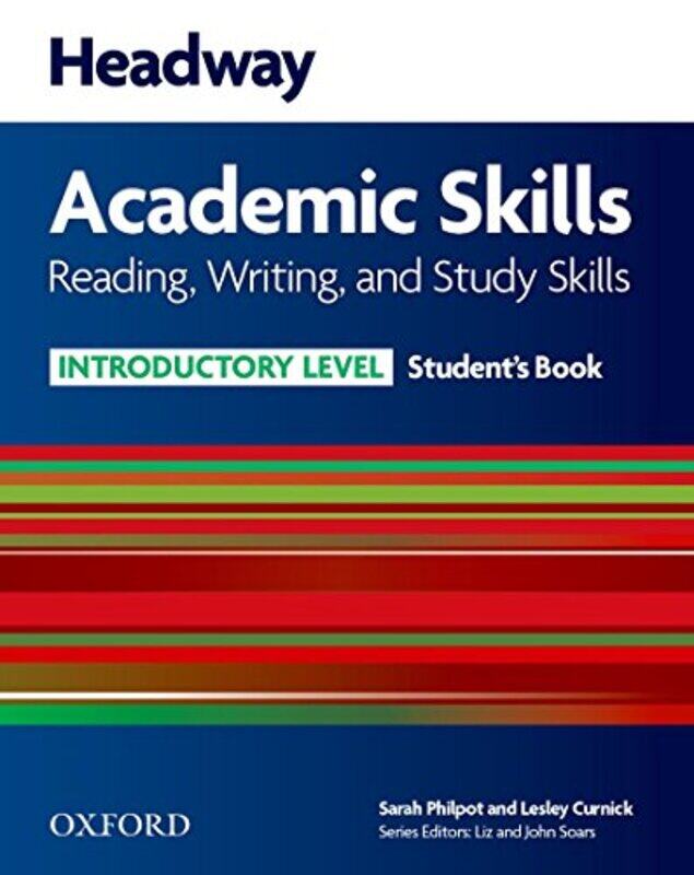 

Headway Academic Skills Introductory Reading Writing And Study Skills Students Book With Oxford by Oxford University Press - Paperback