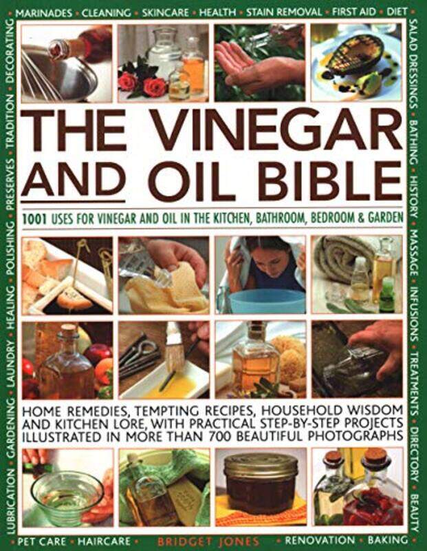 

Vinegar And Oil Bible by Bridget Jones-Paperback