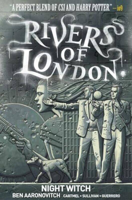 

Rivers of London Volume 2 Night Witch by Ben AaronovitchAndrew CartmelLee Sullivan-Paperback