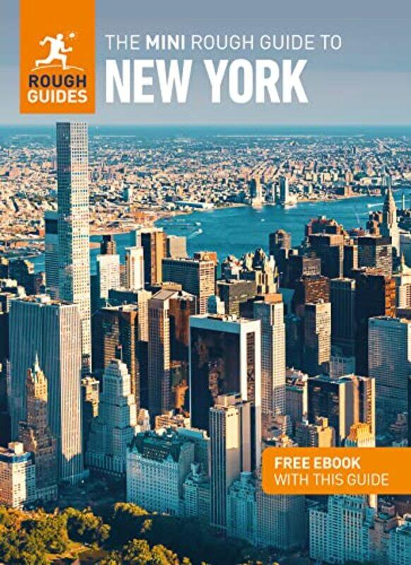 

The Mini Rough Guide to New York Travel Guide with Free eBook by Rough Guides-Paperback