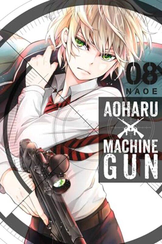 

Aoharu X Machinegun Vol 8 by Naoe-Paperback