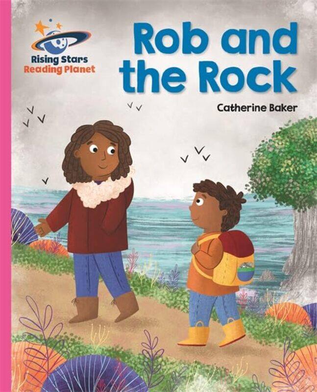 

Reading Planet Rob and the Rock Pink B Galaxy by Andrea Shavick-Paperback