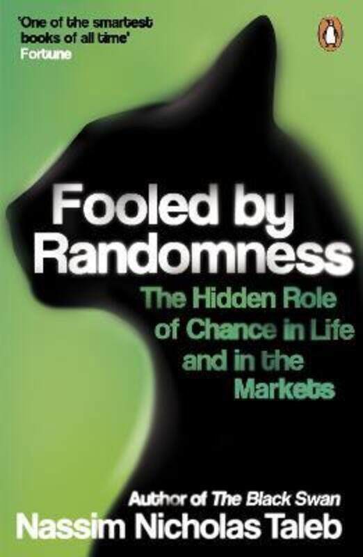 

Fooled by Randomness: The Hidden Role of Chance in Life and in the Markets.paperback,By :Nassim Nicholas Taleb