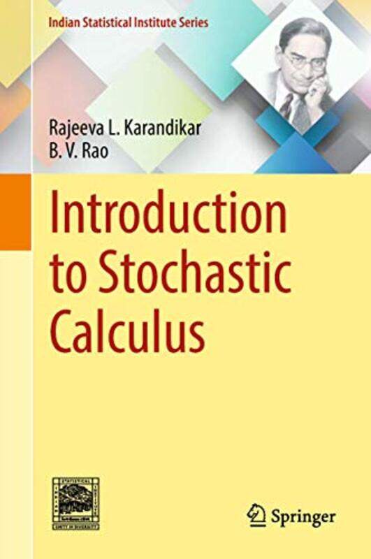 

Introduction to Stochastic Calculus by Sally SprayMark Ruffle-Hardcover