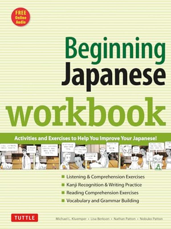 

Beginning Japanese Workbook by Katherine S Northeastern Illinois University Chicago IL McKnight-Paperback